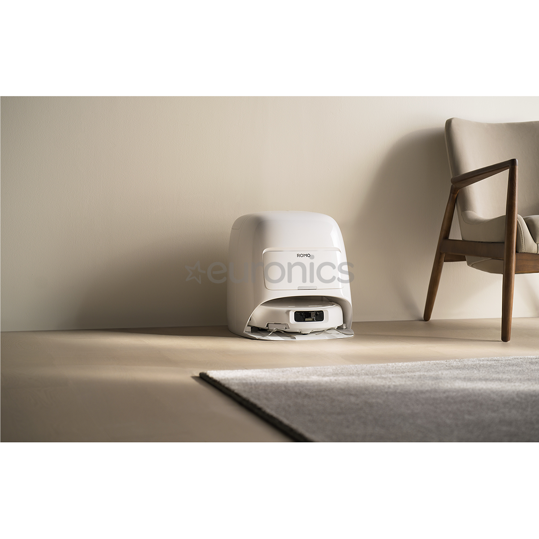 DJI Romo S, wet & dry, white - Robot vacuum cleaner