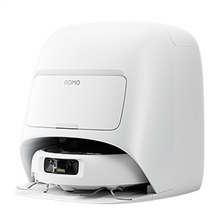 DJI Romo A, märg- ja kuivpuhastus, valge/läbipaistev - Robottolmuimeja