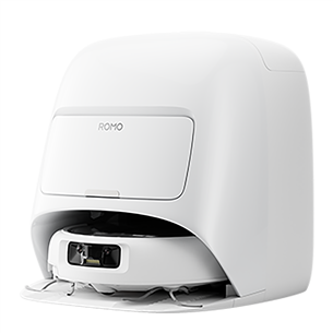 DJI Romo A, wet & dry, white/transparent - Robot vacuum cleaner