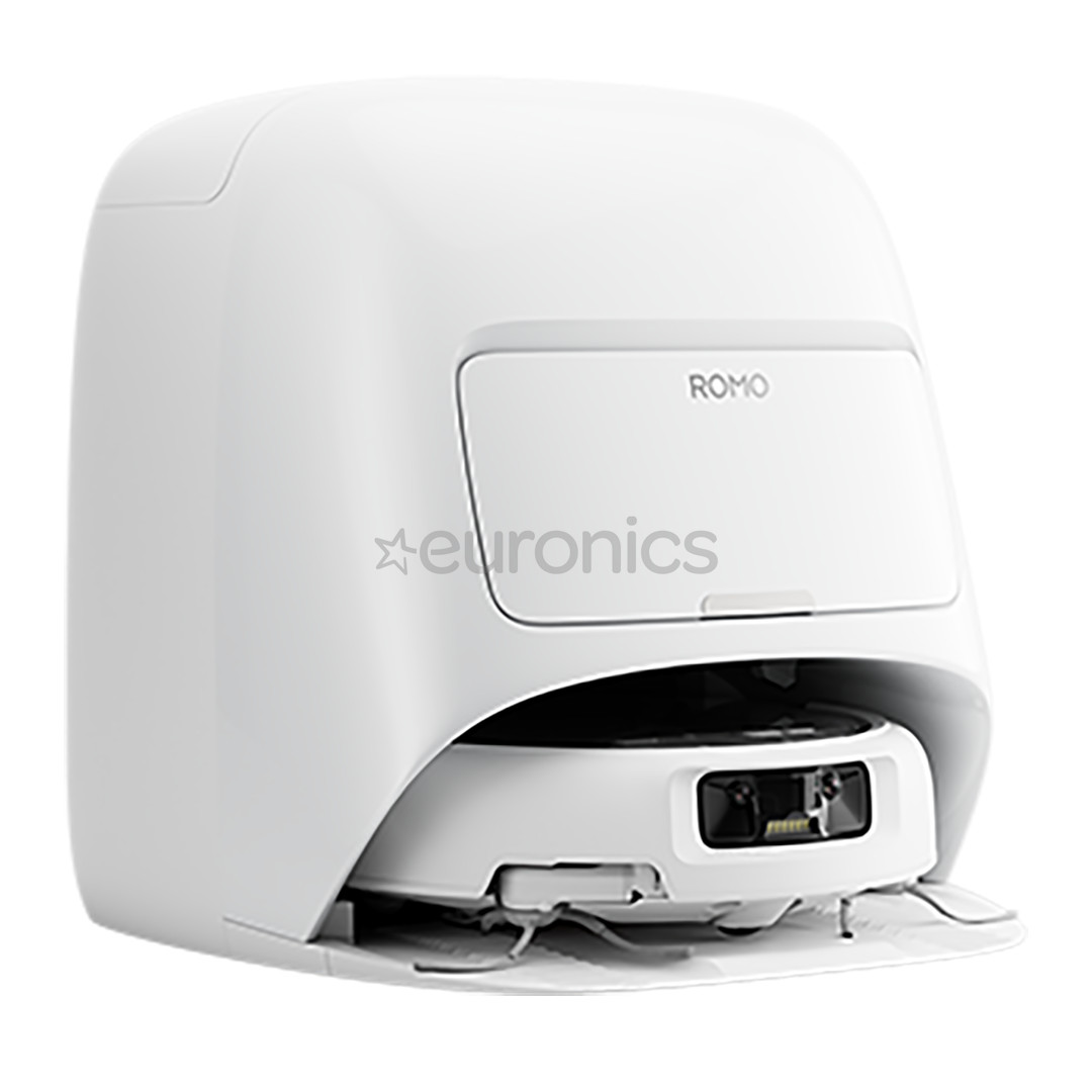 DJI Romo A, märg- ja kuivpuhastus, valge/läbipaistev - Robottolmuimeja