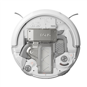 DJI Romo A, märg- ja kuivpuhastus, valge/läbipaistev - Robottolmuimeja