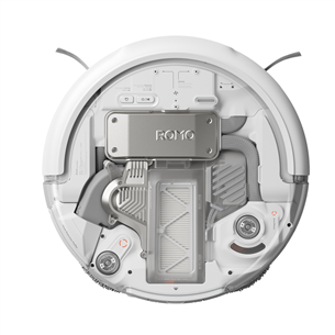 DJI Romo A, wet & dry, white/transparent - Robot vacuum cleaner