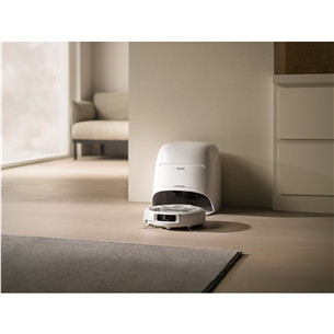 DJI Romo A, märg- ja kuivpuhastus, valge/läbipaistev - Robottolmuimeja