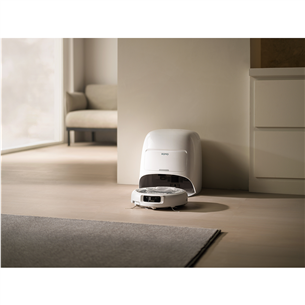 DJI Romo A, wet & dry, white/transparent - Robot vacuum cleaner