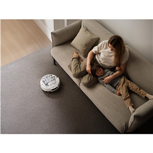 DJI Romo A, märg- ja kuivpuhastus, valge/läbipaistev - Robottolmuimeja