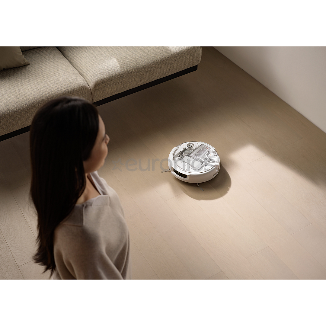 DJI Romo A, wet & dry, white/transparent - Robot vacuum cleaner