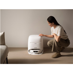 DJI Romo A, märg- ja kuivpuhastus, valge/läbipaistev - Robottolmuimeja