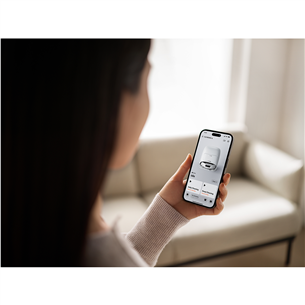 DJI Romo A, wet & dry, white/transparent - Robot vacuum cleaner