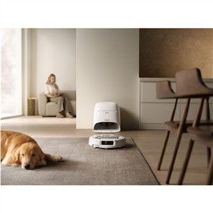 DJI Romo A, märg- ja kuivpuhastus, valge/läbipaistev - Robottolmuimeja