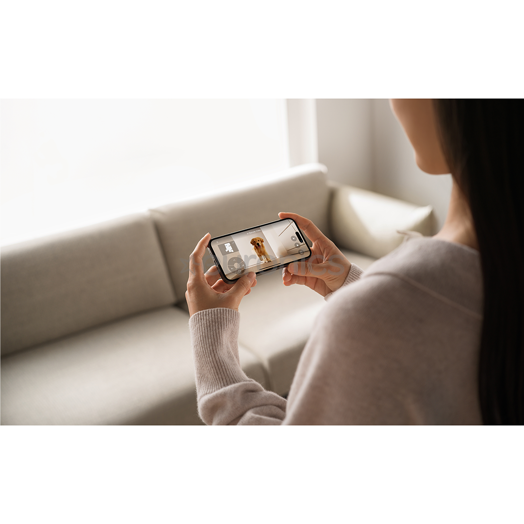 DJI Romo A, wet & dry, white/transparent - Robot vacuum cleaner