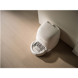 DJI Romo A, wet & dry, white/transparent - Robot vacuum cleaner