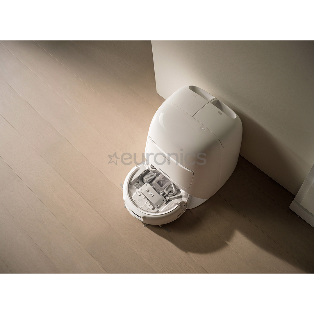 DJI Romo A, wet & dry, white/transparent - Robot vacuum cleaner
