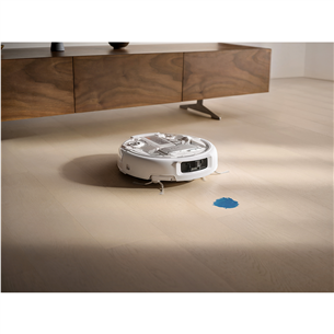 DJI Romo A, wet & dry, white/transparent - Robot vacuum cleaner