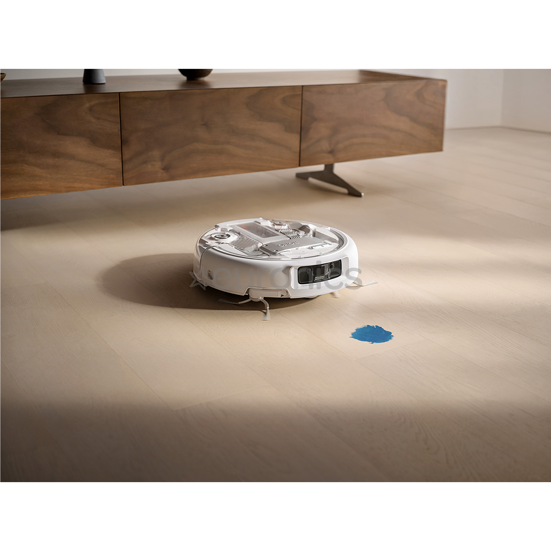 DJI Romo A, wet & dry, white/transparent - Robot vacuum cleaner