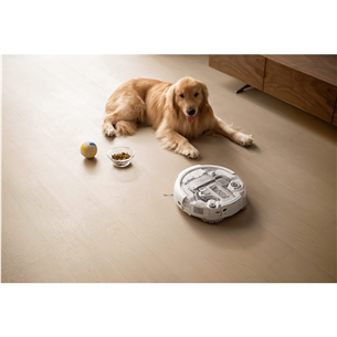 DJI Romo A, wet & dry, white/transparent - Robot vacuum cleaner