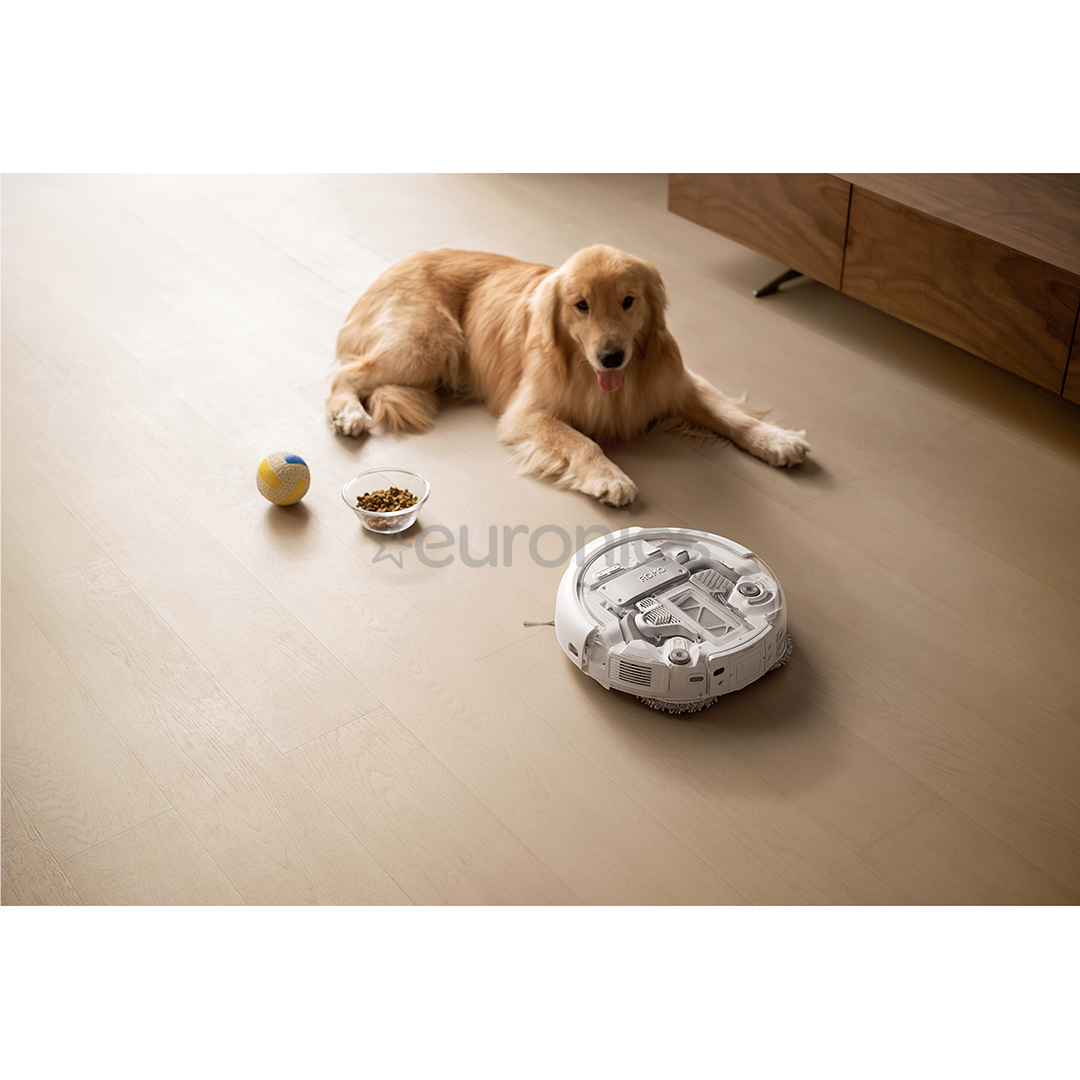 DJI Romo A, wet & dry, white/transparent - Robot vacuum cleaner