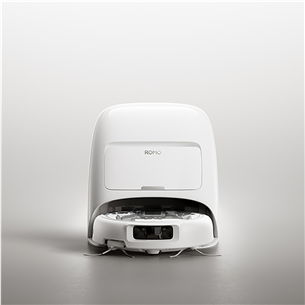 DJI Romo A, wet & dry, white/transparent - Robot vacuum cleaner