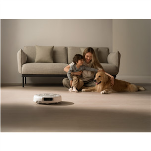 DJI Romo A, märg- ja kuivpuhastus, valge/läbipaistev - Robottolmuimeja