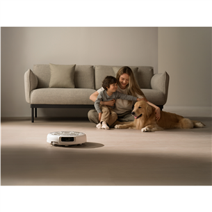 DJI Romo A, wet & dry, white/transparent - Robot vacuum cleaner