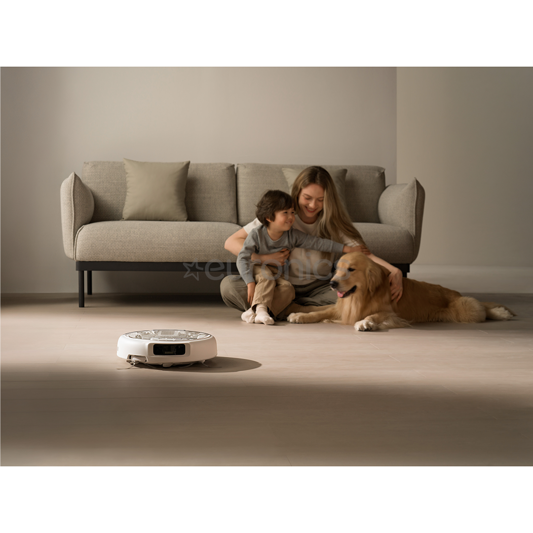 DJI Romo A, wet & dry, white/transparent - Robot vacuum cleaner