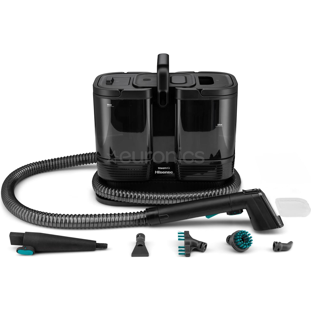 Hisense, black - Steam cleaner