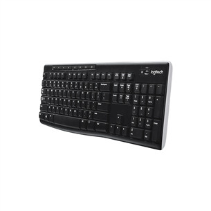 Logitech K270, SWE, black - Wireless Keyboard