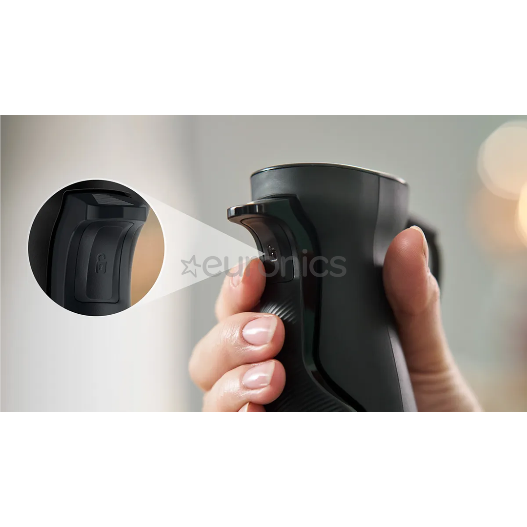 Bosch ErgoMaster, Series 6, 1200 Вт, нерж. сталь - Погружной блендер