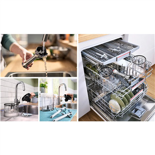 Bosch ErgoMaster, Series 6, 1200 W, stainless steel - Hand blender