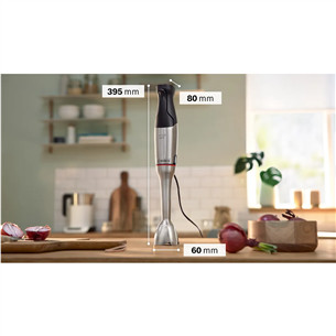 Bosch ErgoMaster, Series 6, 1200 W, stainless steel - Hand blender