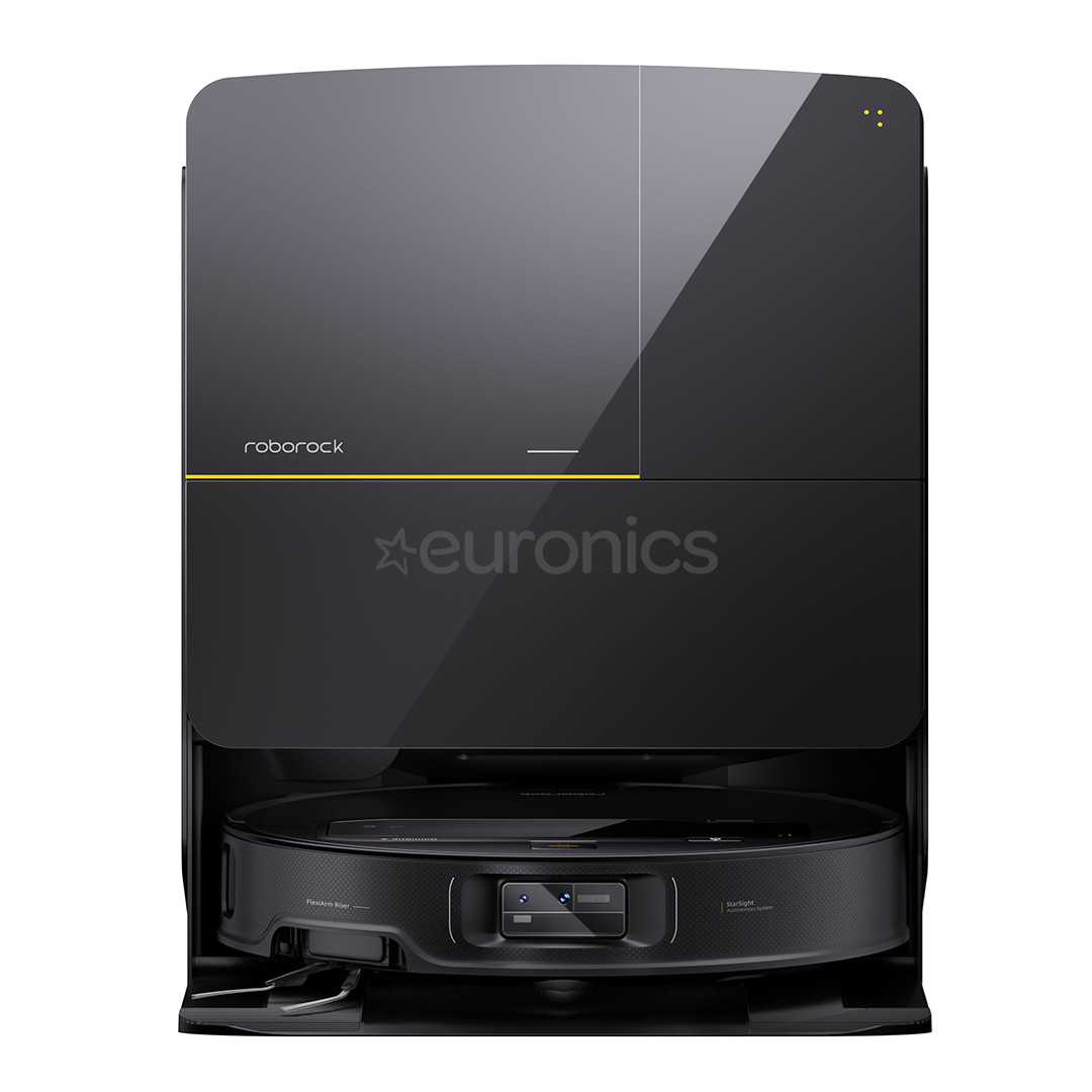 Roborock Saros Z70, сухая и влажная уборка, черный - Робот-пылесос