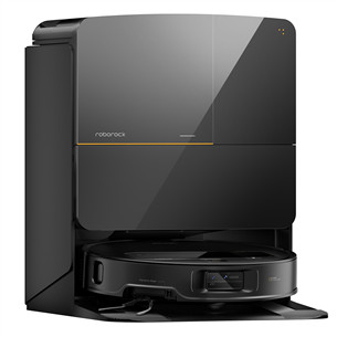 Roborock Saros Z70, сухая и влажная уборка, черный - Робот-пылесос