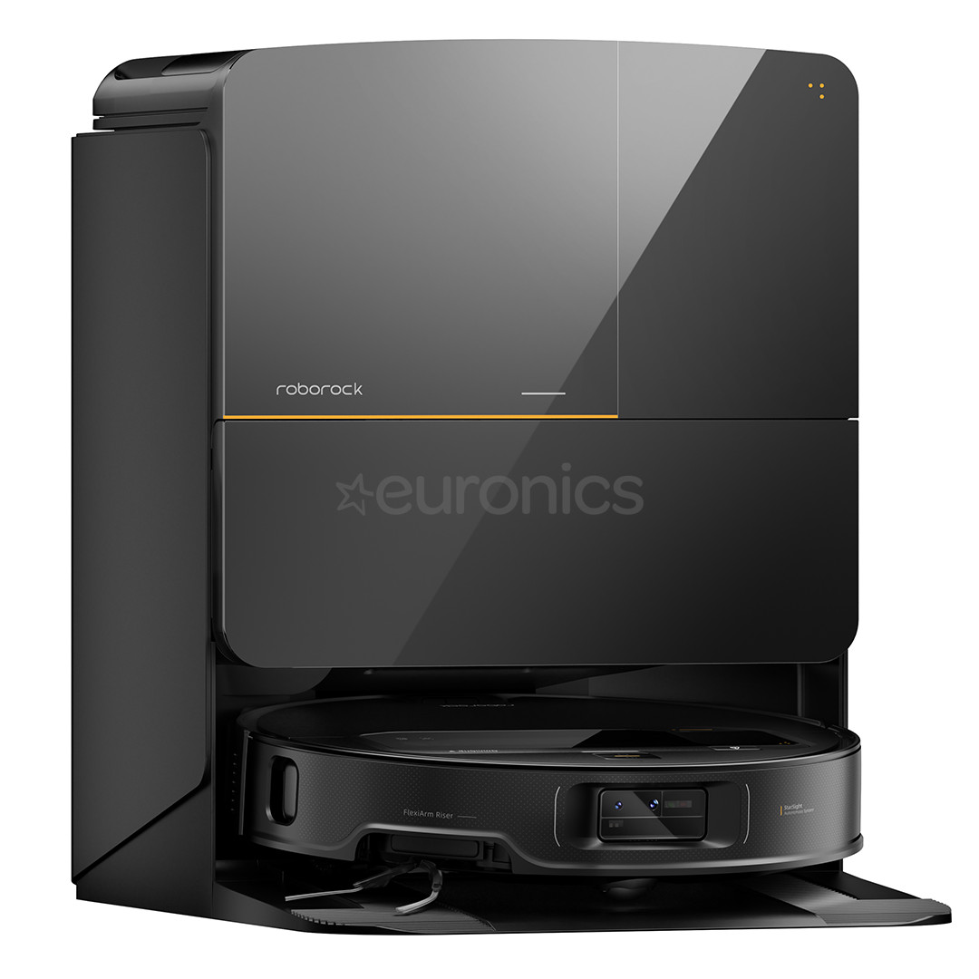 Roborock Saros Z70, сухая и влажная уборка, черный - Робот-пылесос