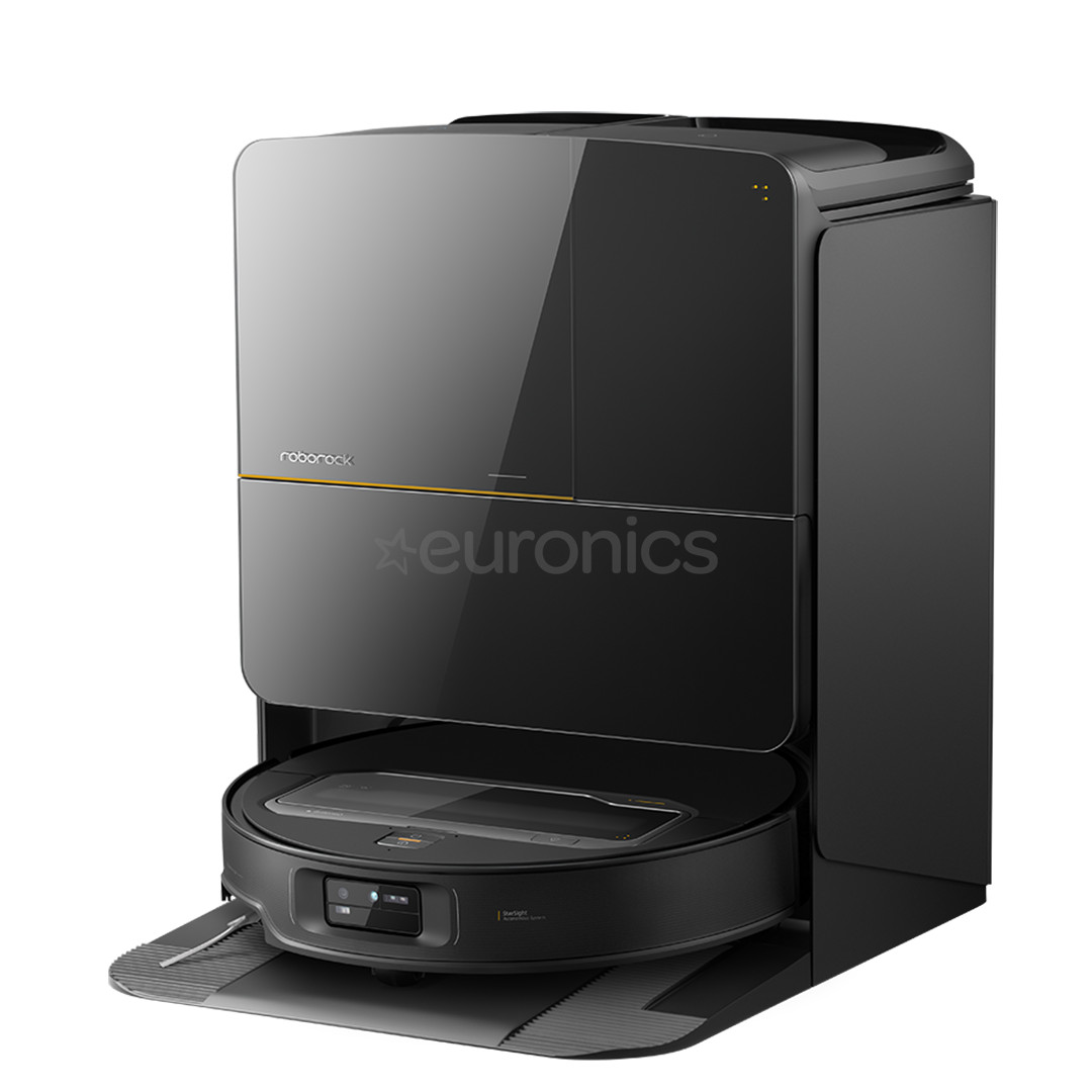 Roborock Saros Z70, сухая и влажная уборка, черный - Робот-пылесос
