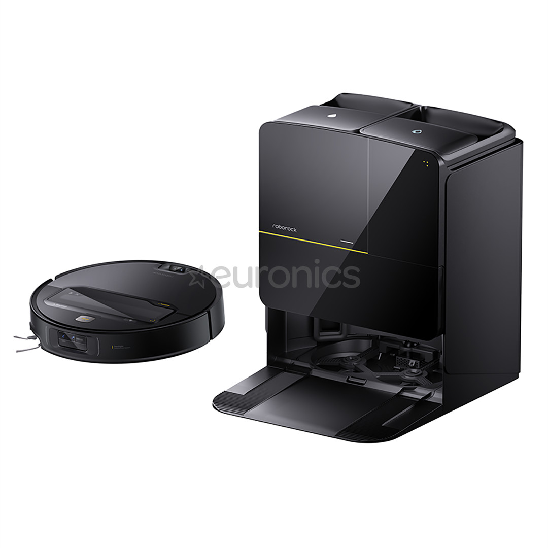 Roborock Saros Z70, сухая и влажная уборка, черный - Робот-пылесос