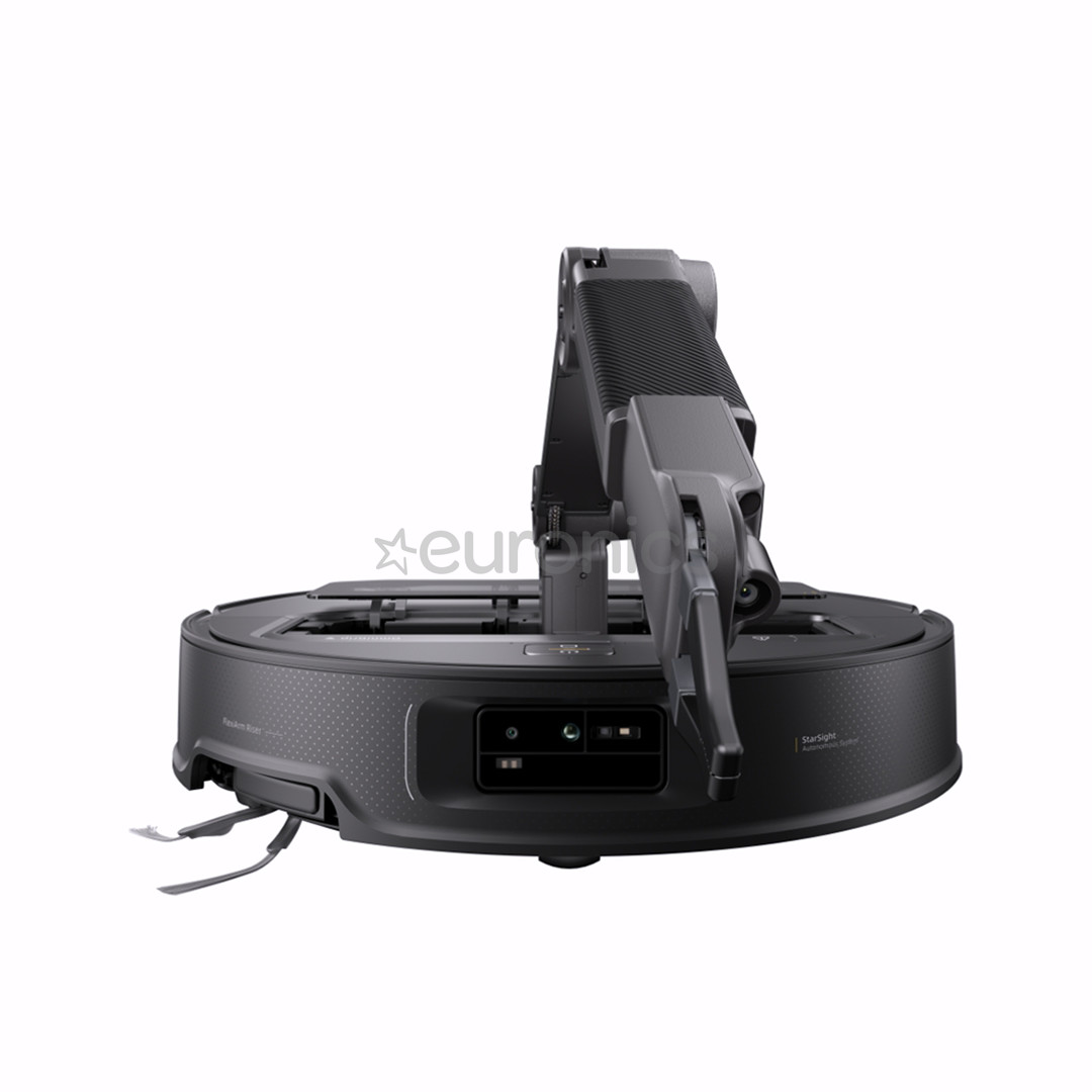 Roborock Saros Z70, сухая и влажная уборка, черный - Робот-пылесос