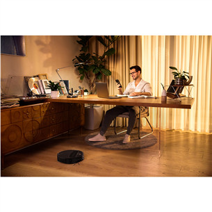 Roborock Saros Z70, сухая и влажная уборка, черный - Робот-пылесос