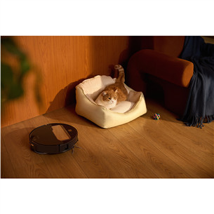 Roborock Saros Z70, сухая и влажная уборка, черный - Робот-пылесос