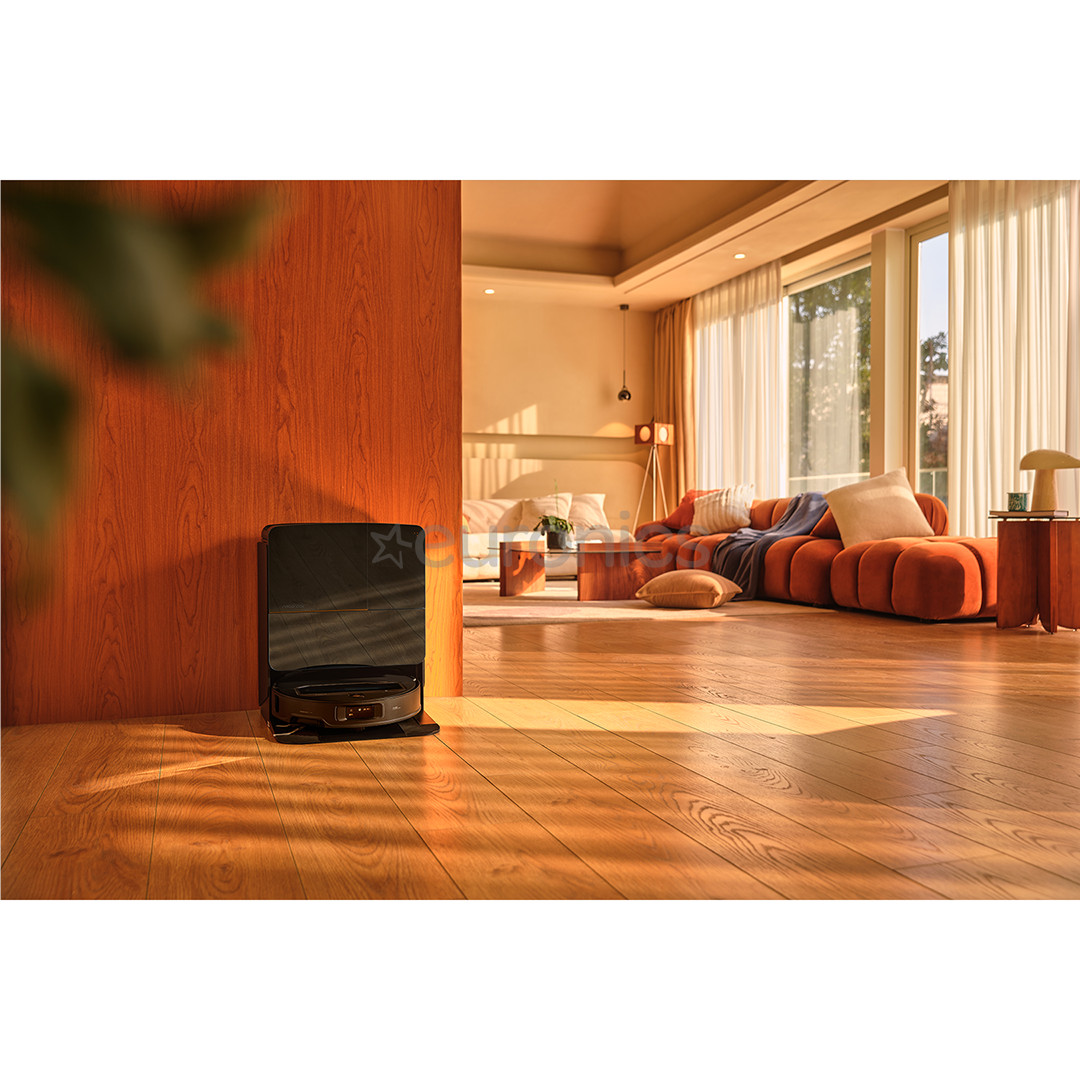 Roborock Saros Z70, сухая и влажная уборка, черный - Робот-пылесос