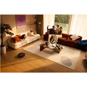 Roborock Saros Z70, сухая и влажная уборка, черный - Робот-пылесос