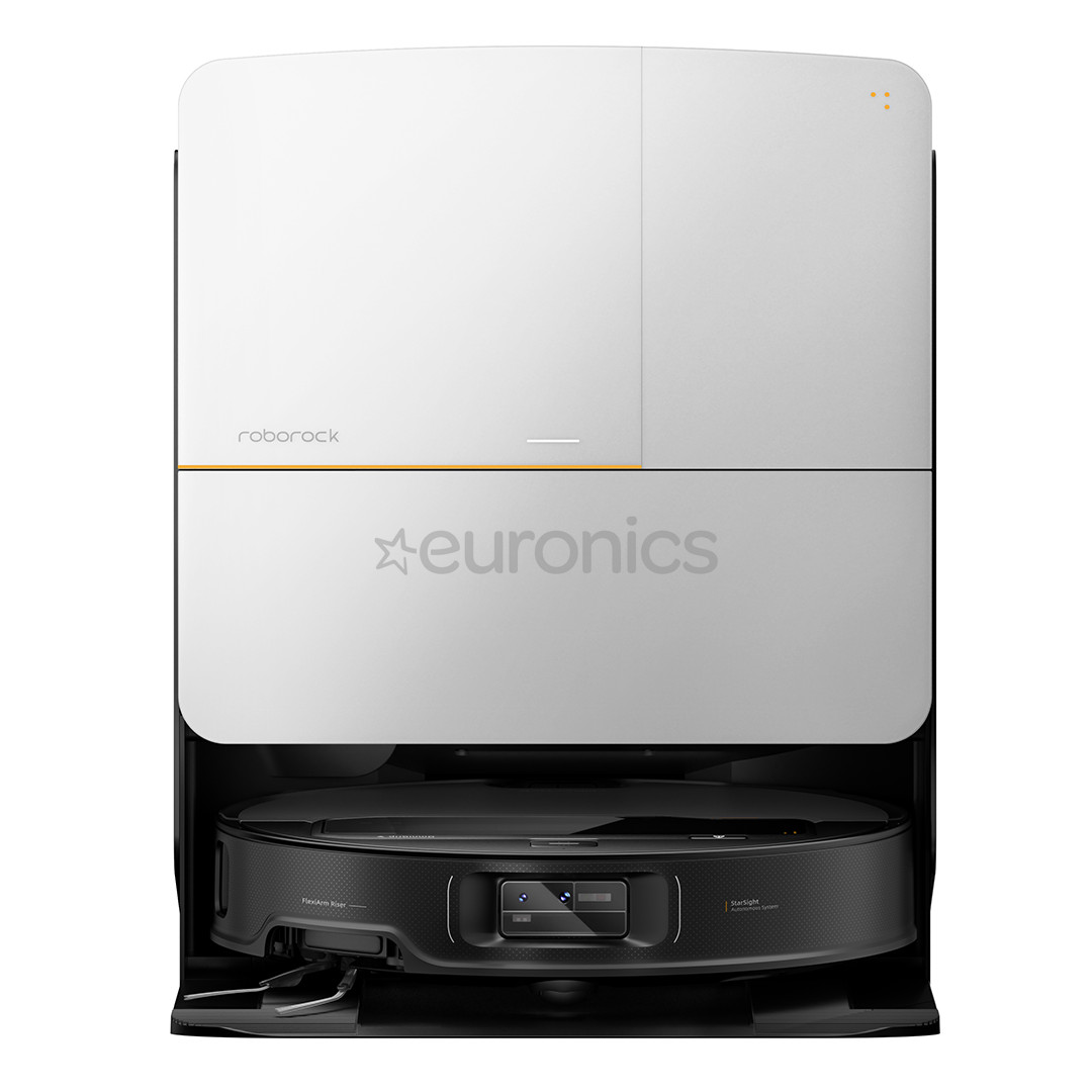 Roborock Saros Z70, märg- ja kuivpuhastus, hõbedane - Robottolmuimeja