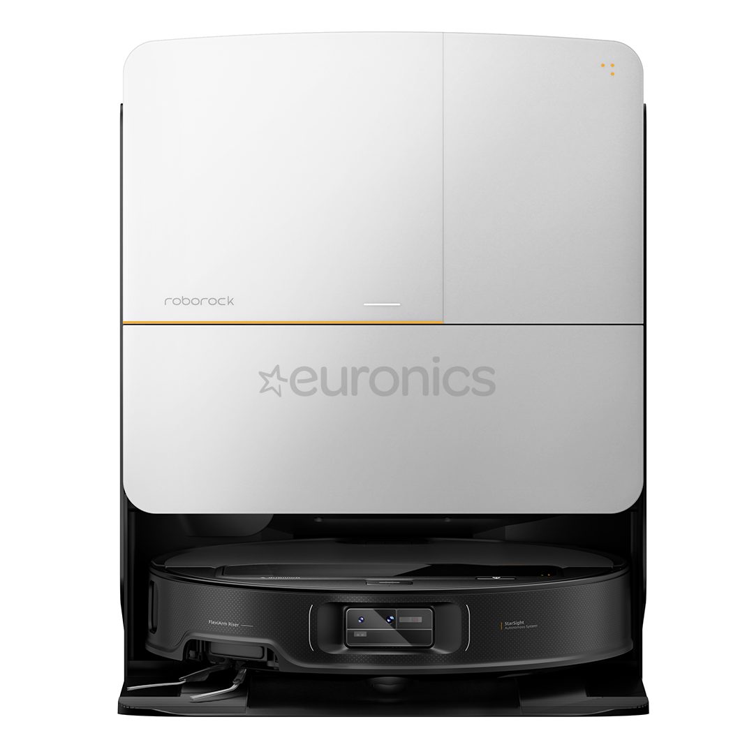 Roborock Saros Z70, сухая и влажная уборка, серебристый - Робот-пылесос