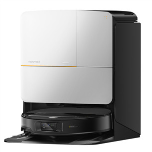 Roborock Saros Z70, märg- ja kuivpuhastus, hõbedane - Robottolmuimeja