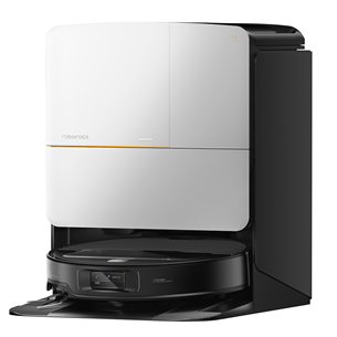 Roborock Saros Z70, сухая и влажная уборка, серебристый - Робот-пылесос