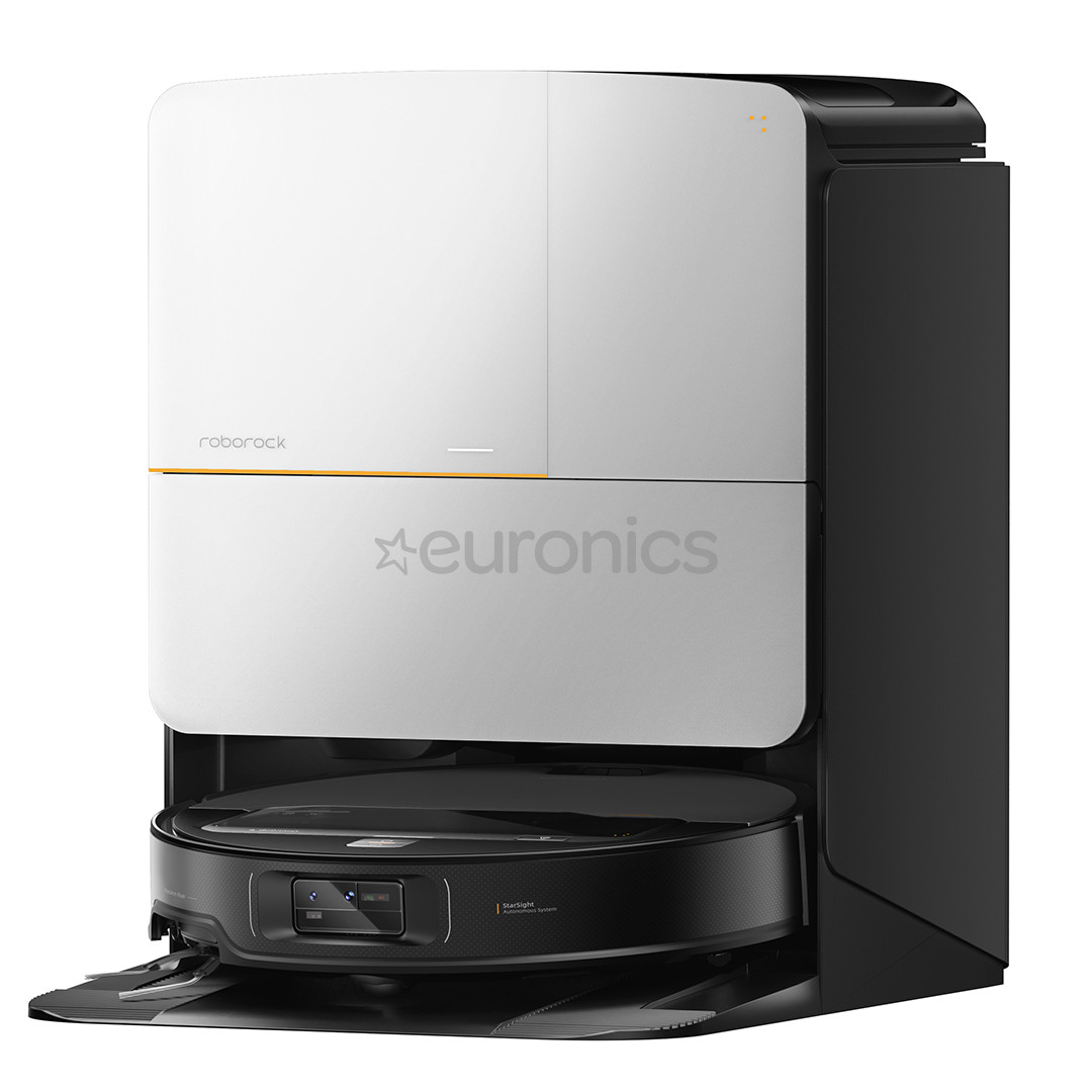 Roborock Saros Z70, märg- ja kuivpuhastus, hõbedane - Robottolmuimeja