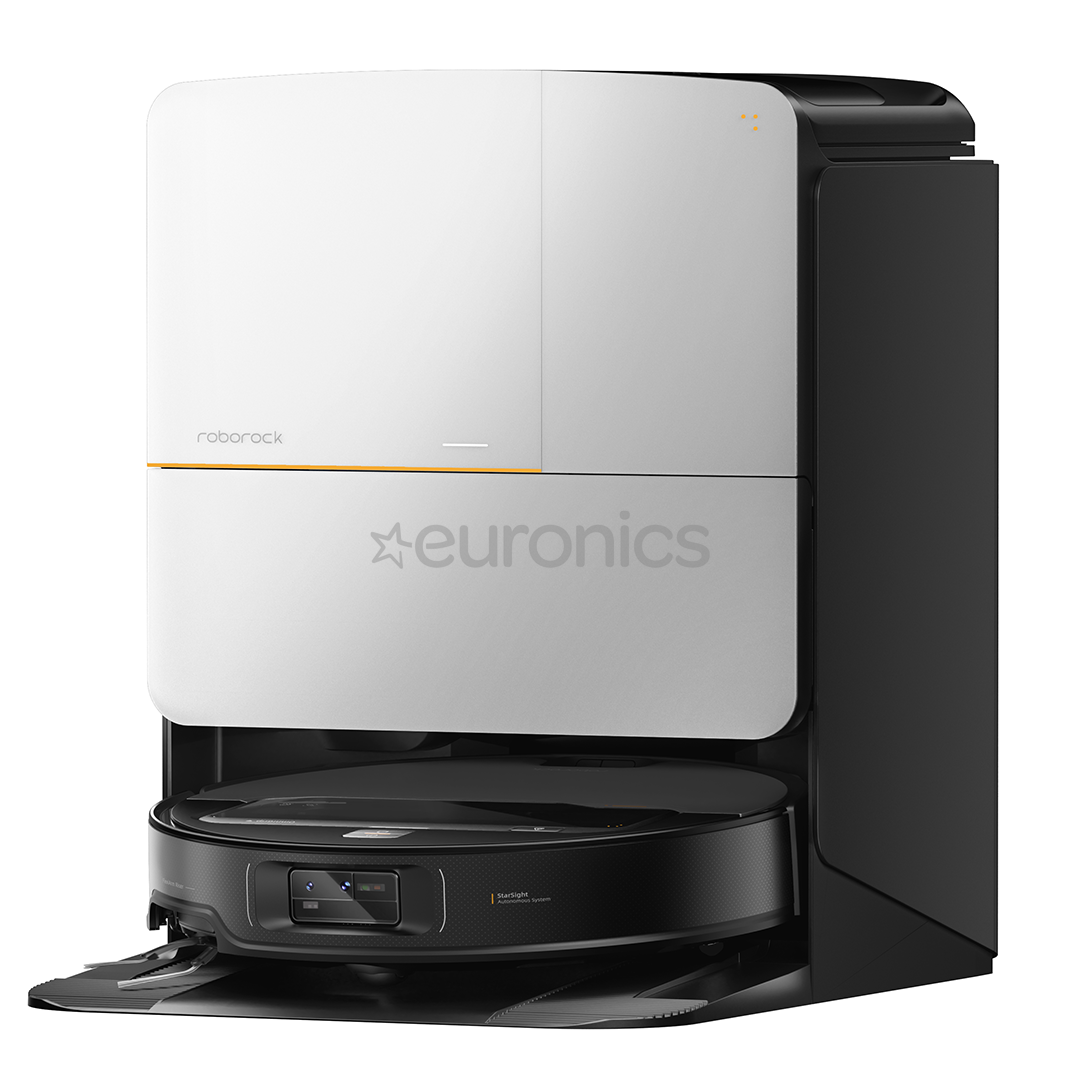 Roborock Saros Z70, сухая и влажная уборка, серебристый - Робот-пылесос