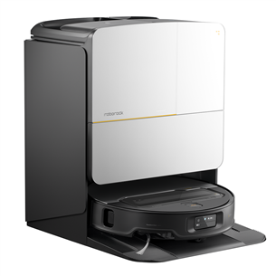 Roborock Saros Z70, сухая и влажная уборка, серебристый - Робот-пылесос