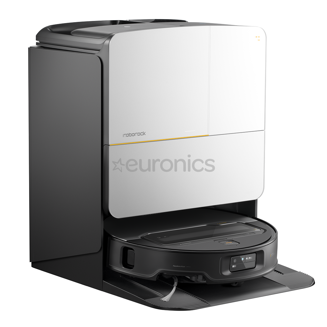 Roborock Saros Z70, сухая и влажная уборка, серебристый - Робот-пылесос