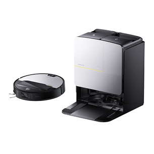 Roborock Saros Z70, märg- ja kuivpuhastus, hõbedane - Robottolmuimeja