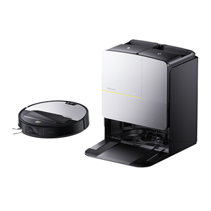 Roborock Saros Z70, сухая и влажная уборка, серебристый - Робот-пылесос