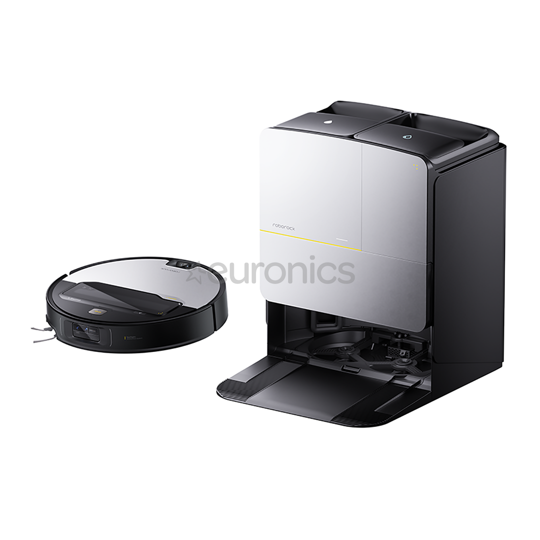 Roborock Saros Z70, сухая и влажная уборка, серебристый - Робот-пылесос